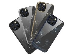 قاب شفاف گلدار آیفون 13 پرو مکس دویا Devia iphone 13 Pro Max Crystal Flora Case