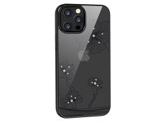 قاب شفاف گلدار آیفون 13 پرو مکس دویا Devia iphone 13 Pro Max Crystal Flora Case