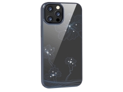 قاب شفاف گلدار آیفون 13 پرو مکس دویا Devia iphone 13 Pro Max Crystal Flora Case