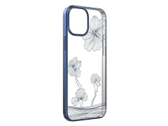 قاب شفاف گلدار آیفون 13 پرو مکس دویا Devia iphone 13 Pro Max Crystal Flora Case