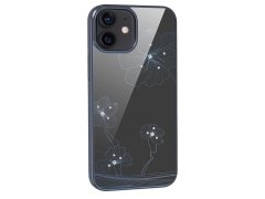 قاب شفاف گلدار آیفون 12 مینی دویا Devia iphone 12 mini Crystal Flora Case
