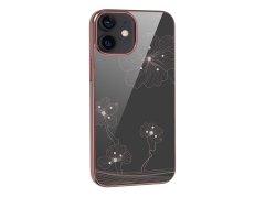 قاب شفاف گلدار آیفون 12 مینی دویا Devia iphone 12 mini Crystal Flora Case