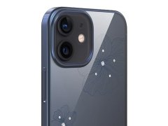 قاب شفاف گلدار آیفون 12 مینی دویا Devia iphone 12 mini Crystal Flora Case