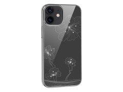 قاب شفاف گلدار آیفون 12 مینی دویا Devia iphone 12 mini Crystal Flora Case