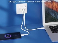 konfulon Adapter Fast Charger C69Q 20W