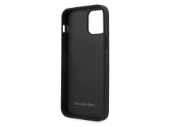 قاب چرمی آیفون 12 و 12 پرو طرح مرسدس بنز CG Mobile iphone 12/12 Pro Mercedes-Benz Leather Case