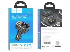 شارژر فندکی فست شارژ ماشین و FM پلیر هوکو