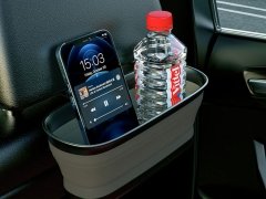 جعبه ذخیره‌سازی صندلی عقب خودرو هوکو Lucky journey car rear pillow foldable storage box PH35