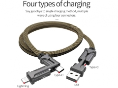 کابل چند منظوره هوکو HocoS22 Magic cube charging data cable