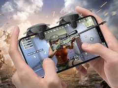 دسته بازی موبایل هوکو hoco GM6  Wild wolf pulse mobile game button