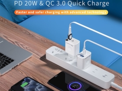 شارژر دیواری سریع کانفلون konfulon Adapter Fast Charger C69Q 20W