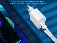 شارژر دیواری سریع کانفلون konfulon Adapter Fast Charger C69Q 20W