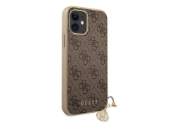 قاب چرمی طرحدار آیفون 12 مینی CG Mobile iphone 12 mini Guess Leather Case