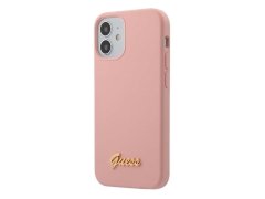قاب سیلیکونی آیفون 12 مینی CG Mobile iphone 12 mini Guess Silicone Case