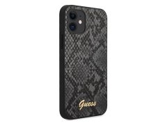 قاب چرمی پوست ماری آیفون 12 مینی CG Mobile iphone 12 mini Guess Snake Skin Leather Case