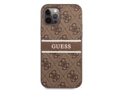 قاب چرمی طرحدار آیفون 12 پرو مکس CG Mobile iphone 12 Pro Max Guess Leather Case