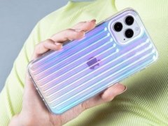قاب براق آیفون 12 مینی ویوا مادرید طرح هولوگرامی Viva Madrid Aura Case iPhone 12 mini
