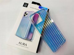 قاب براق آیفون 12 مینی ویوا مادرید طرح هولوگرامی Viva Madrid Aura Case iPhone 12 mini