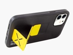 قاب چرمی آیفون 12 مینی ویوا مادرید گریپ استند مورفیکس Viva Madrid Morphix Grip Stand iphone 12 mini