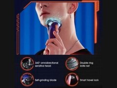 خرید ماشین ریش تراش شارژی SOOCAS S31 Shaver Razor Electric Man Shaving Machine