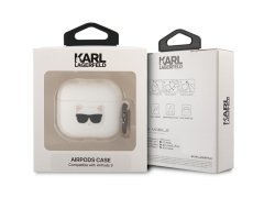 کاور سیلیکونی ایرپاد 3 اپل طرح گربه کارل CG Mobile Apple Airpods 3 Karl Cat Silicone Case
