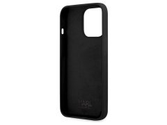 قاب سیلیکونی آیفون 13 پرو مکس طرح گربه و کارل CG Mobile iphone 13 Pro Max Cat Karl Lagerfeld Silicone Case