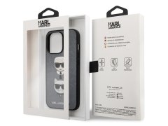 قاب چرمی آیفون 13 پرو طرح کارل و گربه CG Mobile iphone 13 Pro Cat Karl Lagerfeld Leather Case