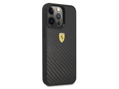 قاب فیبرکربن آیفون 13 پرو مکس طرح فراری CG Mobile iphone 13 Pro Max Ferrari Carbone Case