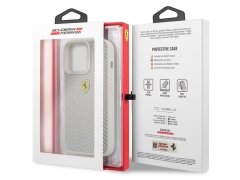 قاب فیبرکربن آیفون 13 پرو مکس طرح فراری CG Mobile iphone 13 Pro Max Ferrari Carbone Case