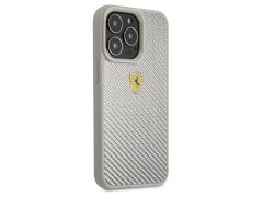 قاب فیبرکربن آیفون 13 پرو مکس طرح فراری CG Mobile iphone 13 Pro Max Ferrari Carbone Case