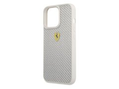قاب فیبرکربن آیفون 13 پرو مکس طرح فراری CG Mobile iphone 13 Pro Max Ferrari Carbone Case