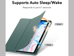 فروش کیف کلاسوری گرین Green Premium Vegan Leather Case for iPad Pro 12.9 2021