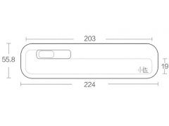 جعبه نگه‌داری و ضدعفونی کننده مسواک شیائومی Xiaomi Youpin Xiaoda HD-YSXDH02