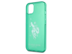 قاب محافظ رنگی شفاف آیفون 13 طرح پولو CG Mobile iphone 13 Hard Case Polo