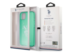قاب محافظ رنگی شفاف آیفون 13 طرح پولو CG Mobile iphone 13 Hard Case Polo