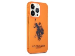 قاب محافظ رنگی شفاف آیفون 13 پرو مکس طرح پولو CG Mobile iphone 13 Pro Max Hard Case Polo