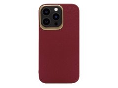 قاب چرمی آیفون 13 پرو کجسا Kajsa iPhone 13 Pro Preppie Litchi Leather Case