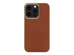 قاب چرمی آیفون 13 پرو کجسا Kajsa iPhone 13 Pro Preppie Litchi Leather Case