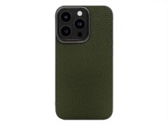 قاب چرمی آیفون 13 پرو کجسا Kajsa iPhone 13 Pro Preppie Litchi Leather Case