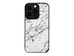 قاب چرمی طرح سرامیک آیفون 13 پرو مکس کجسا Kajsa iPhone 13 Pro Max Preppie Marble Case