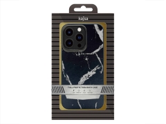 قاب چرمی طرح سرامیک آیفون 13 پرو مکس کجسا Kajsa iPhone 13 Pro Max Preppie Marble Case
