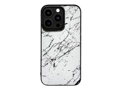 قاب چرمی طرح سرامیک آیفون 13 پرو کجسا Kajsa iPhone 13 Pro Preppie Marble Case