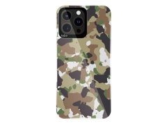 قاب ارتشی آیفون 13 پرو مکس کجسا Kajsa iPhone 13 Pro Max Trans Shild Camo Pattern Case