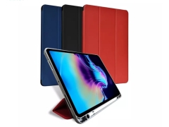 کیف چرمی آیپد ایر4 10.9 دویا Devia iPad Air 4 10.9 2020 Pen Leather Case