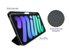 کیف چرمی آیپد مینی 6 دویا Devia iPad mini 6 2021 Pen Leather Case
