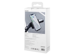 نگهدارنده موبایل دوچرخه و موتور سیکلت بیسوس Baseus Smart Solar Power Wireless Holder SUZG010001