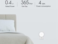 چراغ‌خواب هوشمند شیائومی Xiaomi Yeelight YLYD03YL Plug-in Smart Induction Light