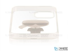 قاب محافظ شیشه ای آیفون 12 و 12 پرو طرح کارل CG Mobile iphone 12/12 Pro Karl Lagerfeld