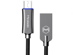 کابل شارژ سریع و انتقال داده میکرو‌یو‌اس‌‌بی یک متری مک دودو Mcdodo Knight Series MicroUSB Cable CA-2892