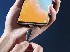 کابل شارژ سریع مگنتی تایپ‌سی به تایپ‌سی 1.2 متری مک‌دودو MCDODO Magnetic Fast Charging Data Cable Charging Cable CA-8840